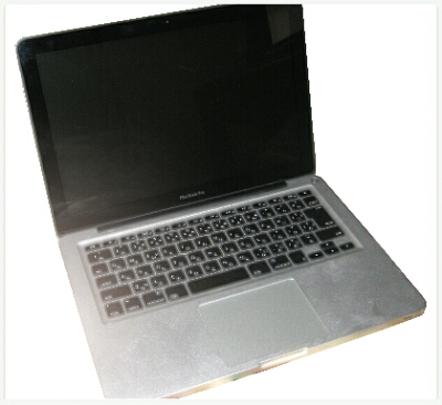 MacBookPro分解・HDD交換