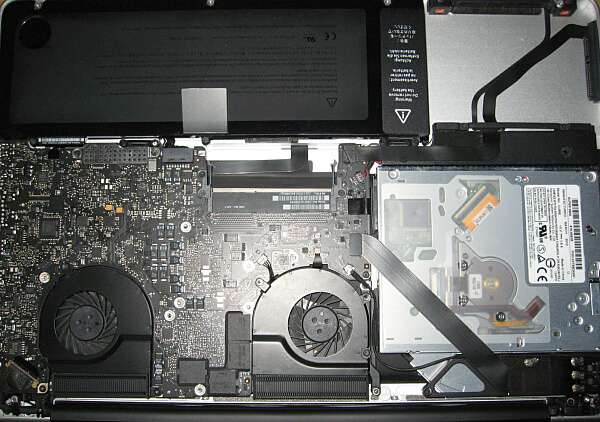 MacBookPro分解修理