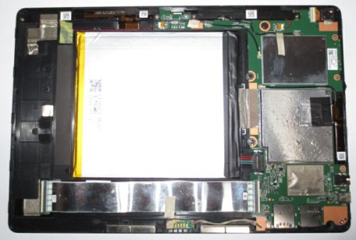 Asus Zenpad P01t Z300cl タブレット分解 パソコン修理ブログ