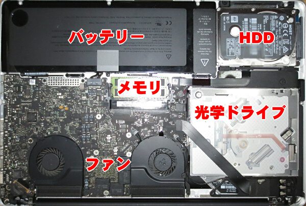 期間値下げ  i7+SSD仕様 Core 2011 Late 15型 MacbookPro ノートPC