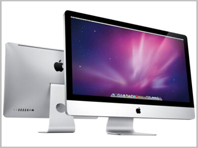 apple iMac 「MB953J/A」Late2009の分解・HDD交換作業