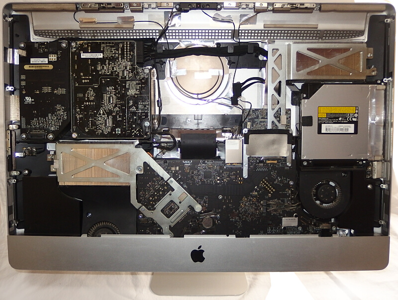 iMac 27-inch, Mid 2011分解 HDD取外し A1312 | パソコン修理ブログ
