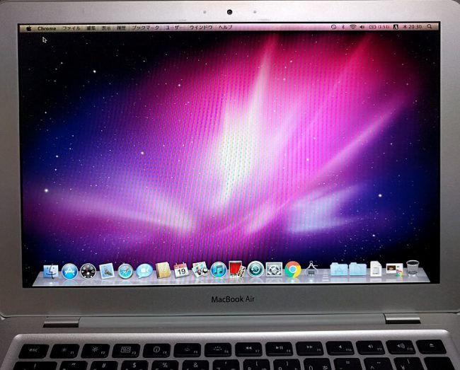 Apple MacBook Air A1237使用 1.8㌅HHD120GB
