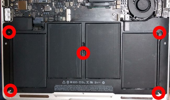Mac book airの分解：A1466 Early 2014モデル | パソコン修理ブログ