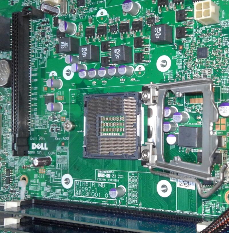 CPUの取付について「Intel core-i5 2320」パソコンの基礎知識 | パソコン分解修理ブログ