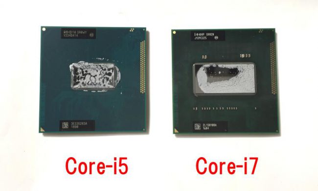 ノートPCのCPUの交換・i5-3230Mからi7-2670QMへ 4540S | パソコン修理 