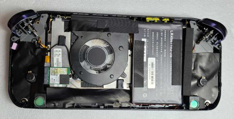 「AOKZOE A1P」分解