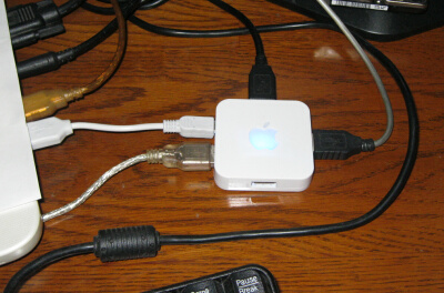 apple ihub USB